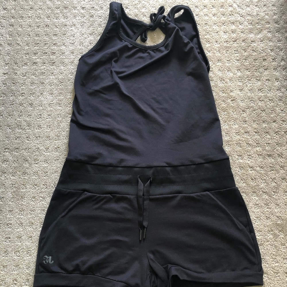 Jo+Jax black London Romper